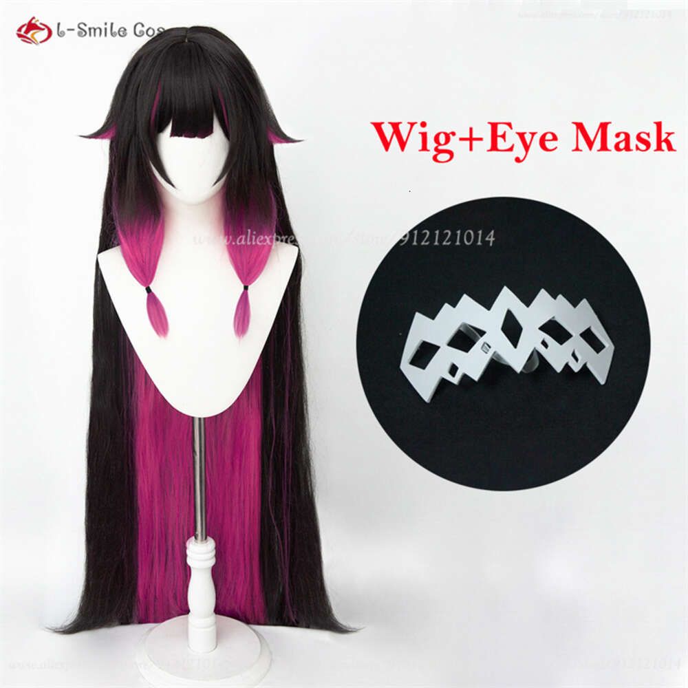 wig N eye mask A