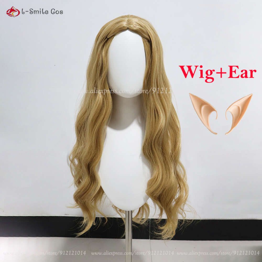 wig and ears