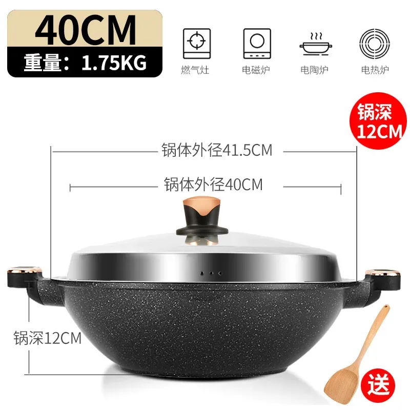 Wok de 40 cm