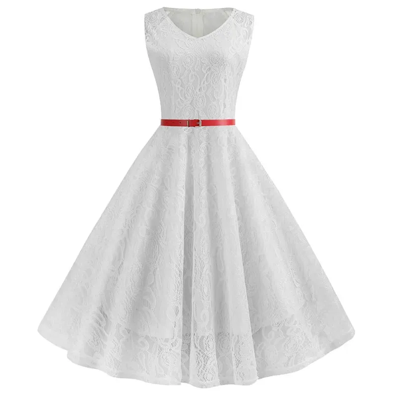 白いドレス