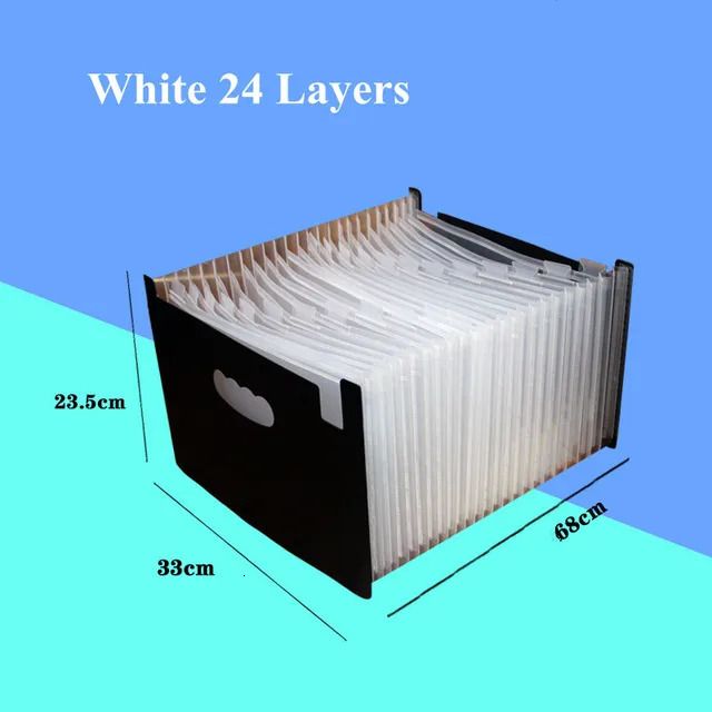White 24 Layers