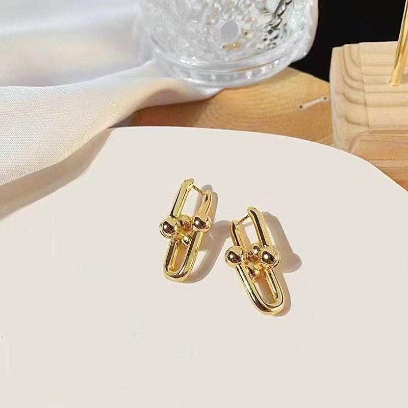 13 Gold diamond free earrings