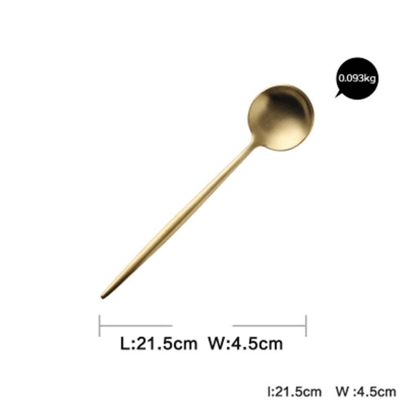 21.5*4.5cm Meal Spoon