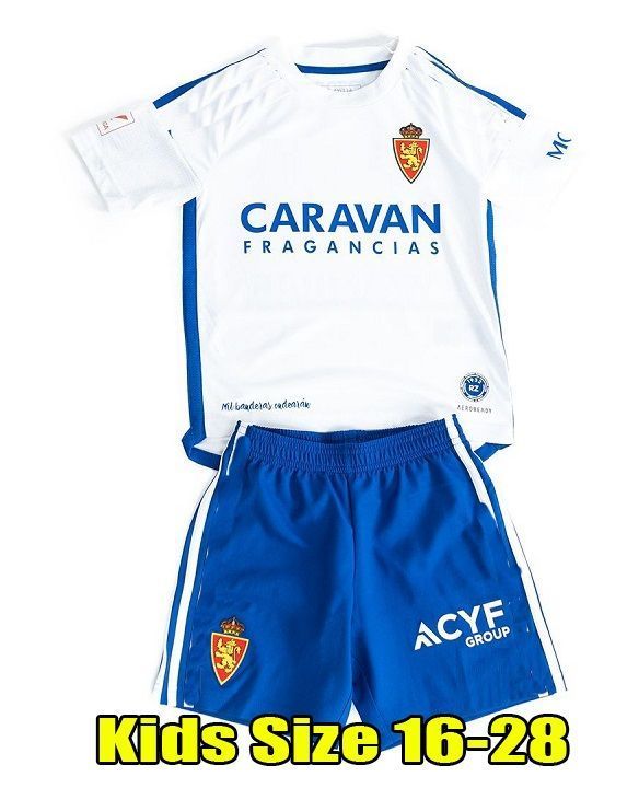 Real Zaragoza Home Kids