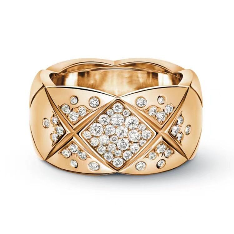 Widen Rose Gold-with Diamond