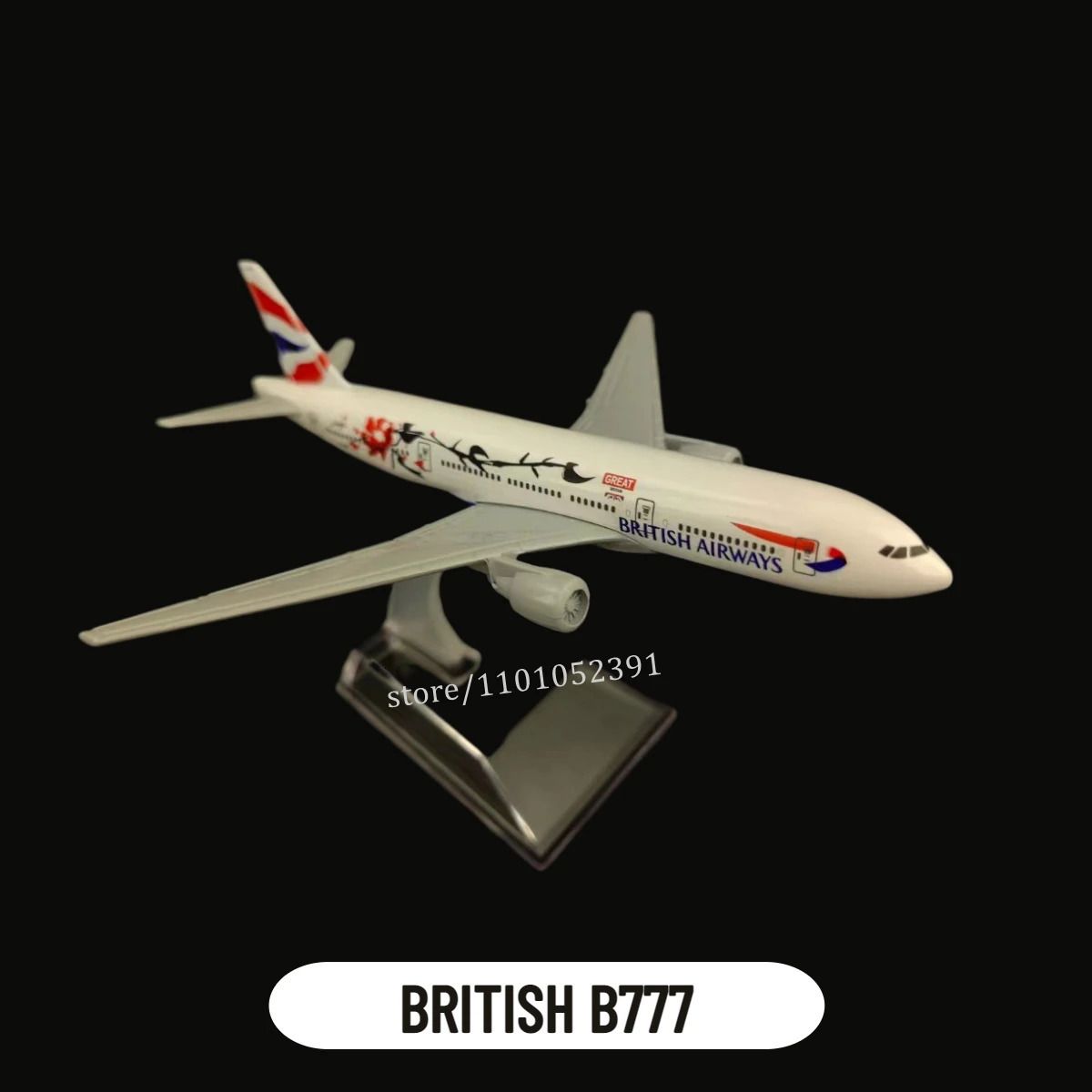 137. British B777