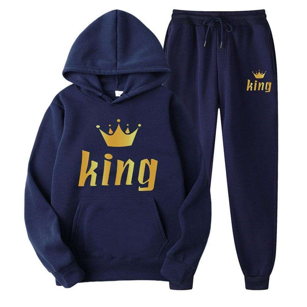 King-Navy Blue