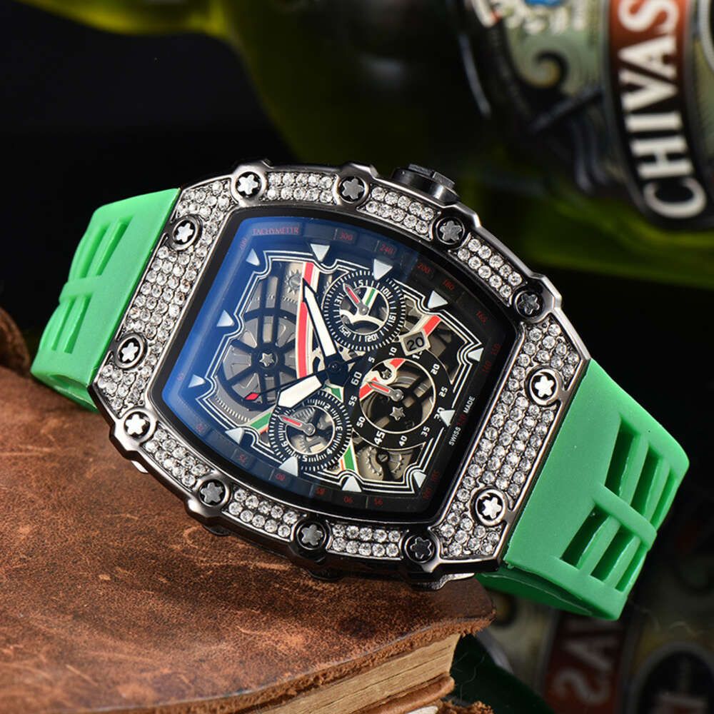 Gun Black Green