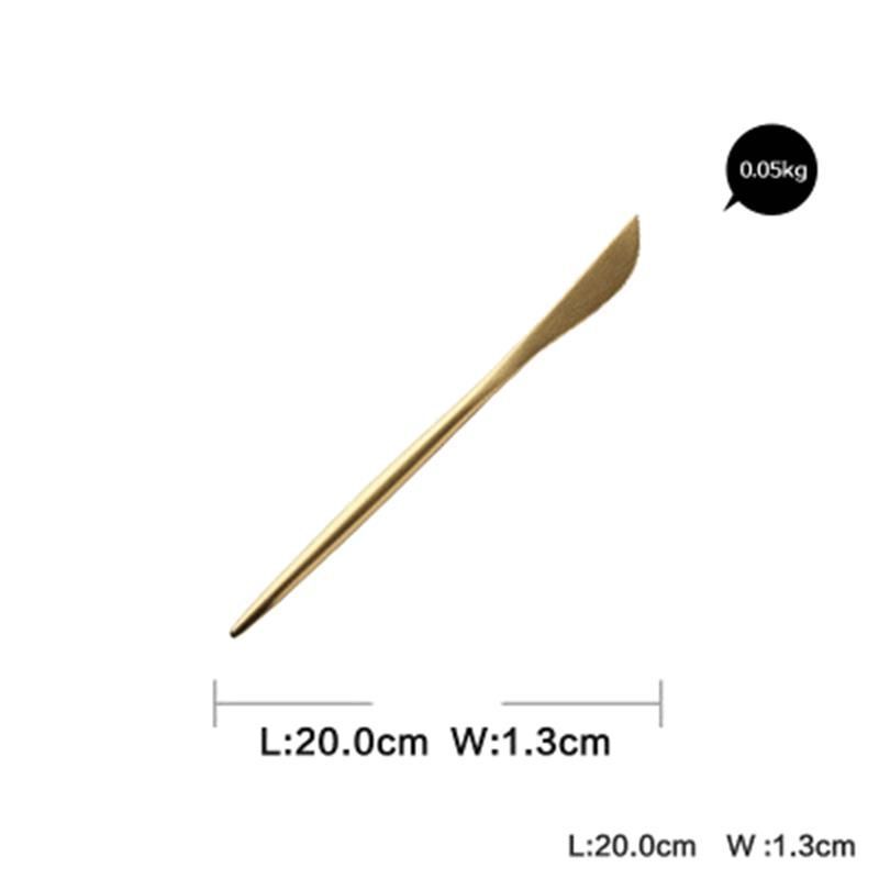 20 * 1.3cm dessertkniv