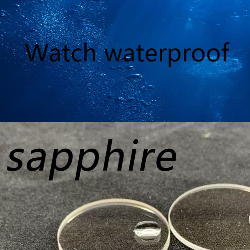 Uhr+Saphir+wasserdicht