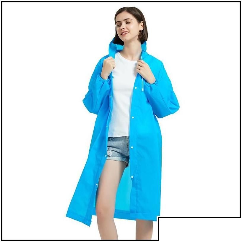 Imperméable bleu