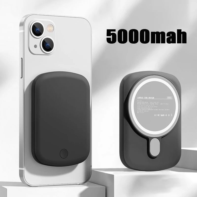 5000 mAh czarny