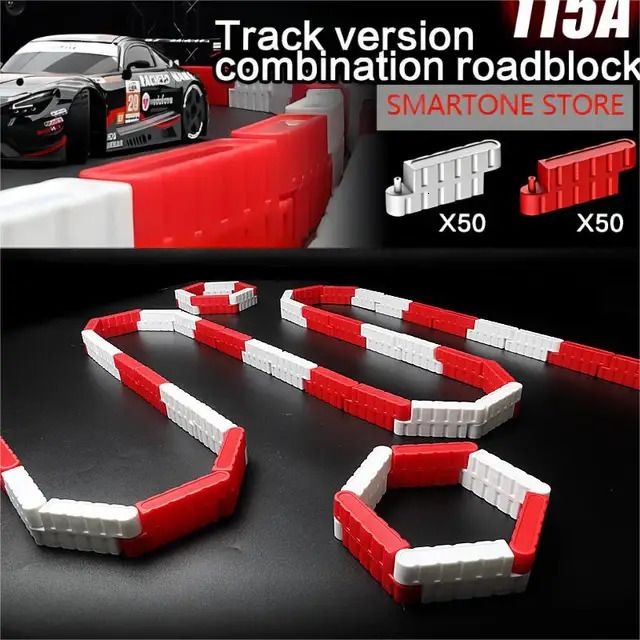 Roadblock a 100 Pcs