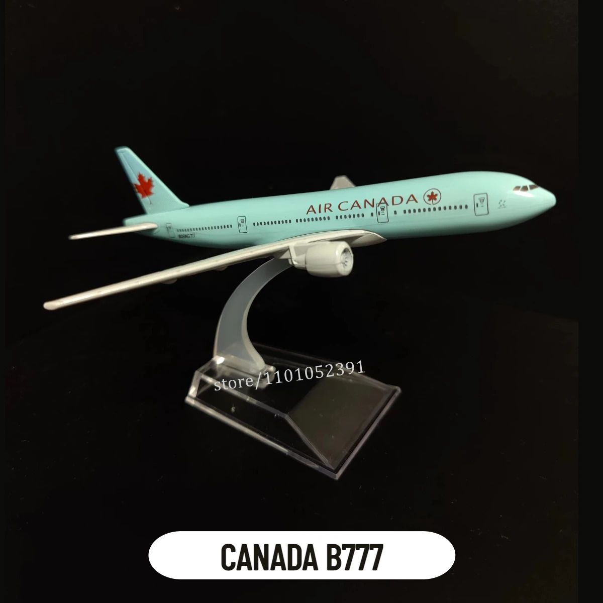 130.Canada B777