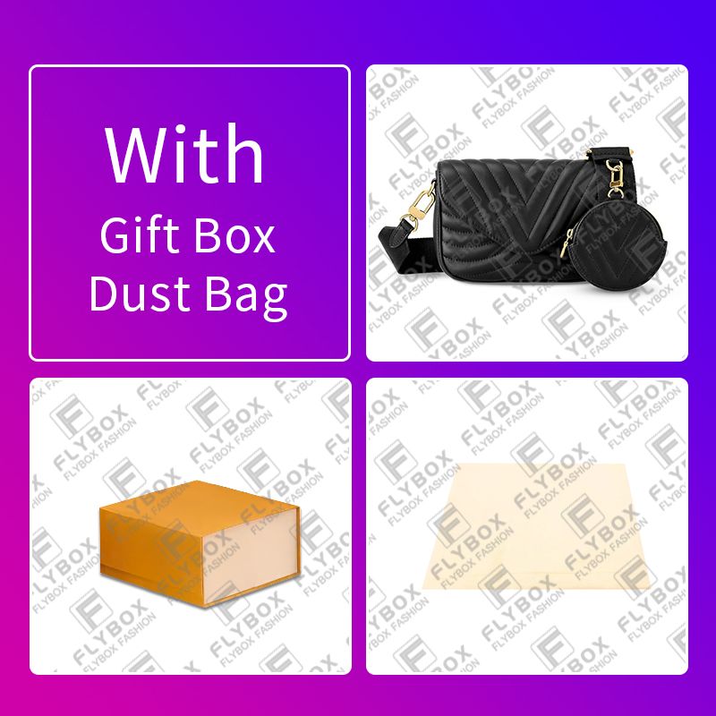 Zwart 2 met Dust Bag Box