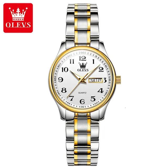 women golden white