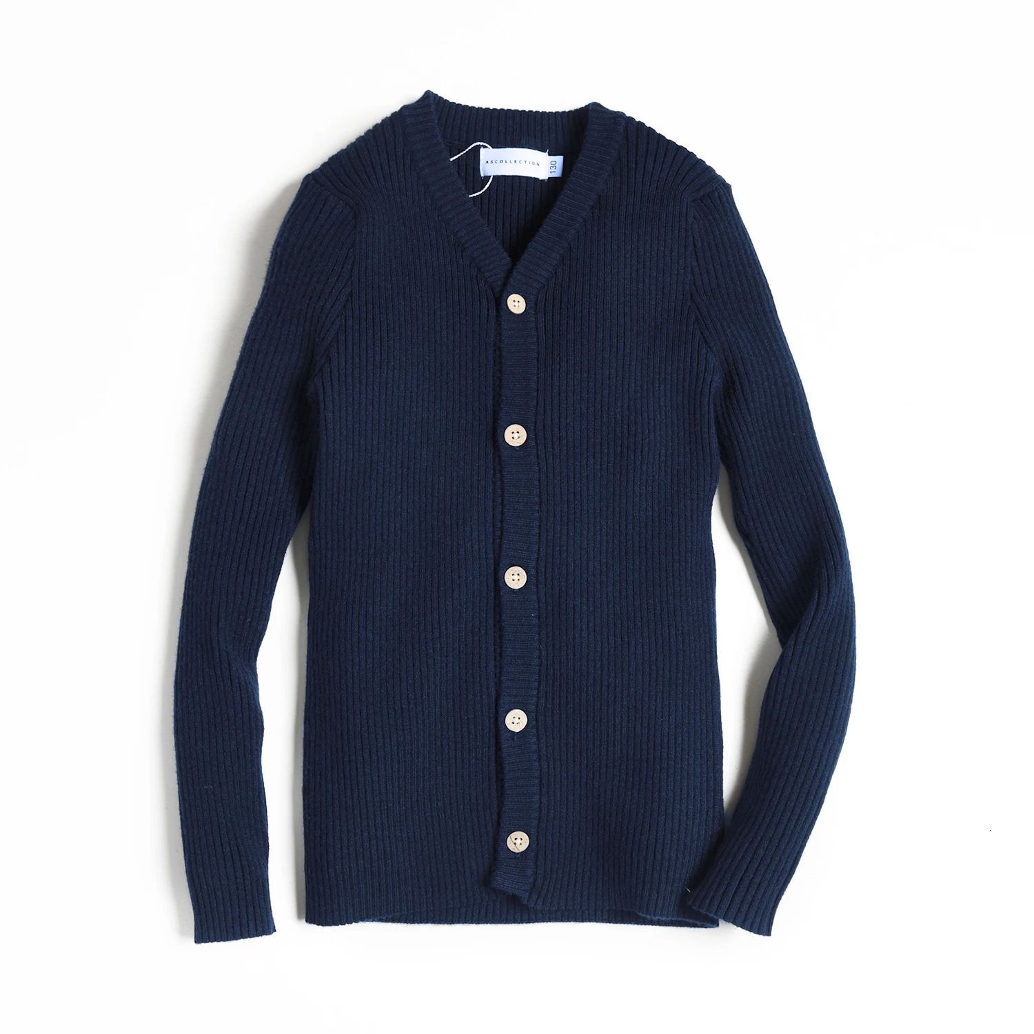 boys navy cardigan