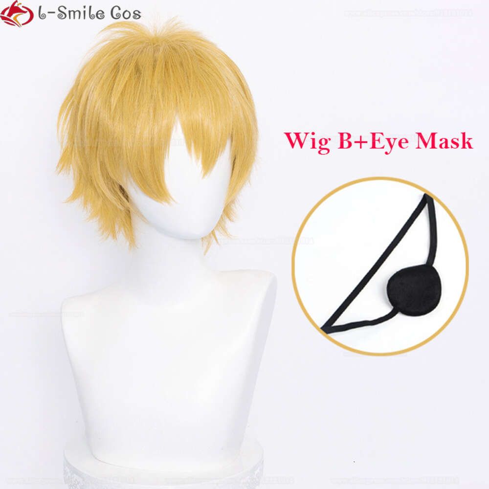 Wig B And Eye Mask