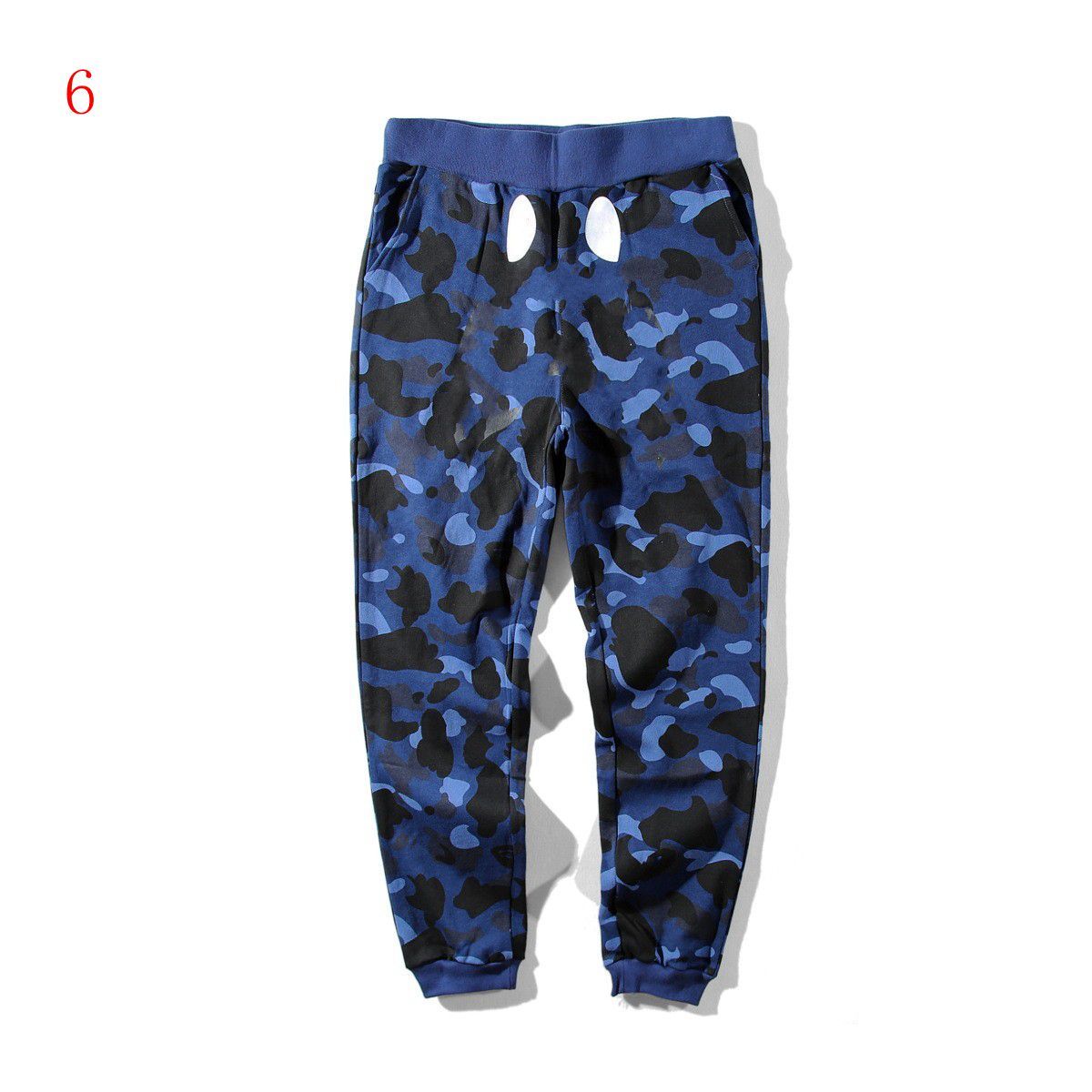 #6 Blue Camoflage