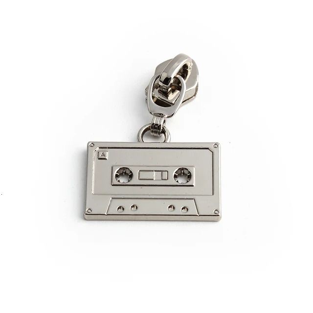 Cassette Tap Silver-50 Pieces