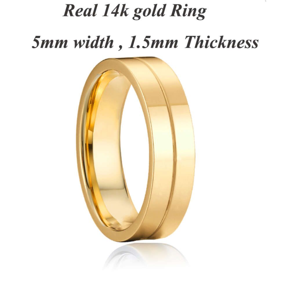 035fy m Gold Ring
