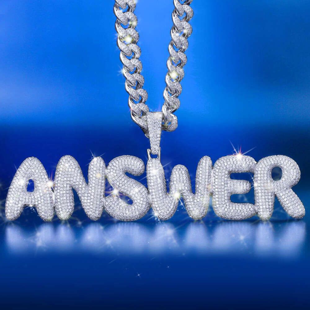 ANSWER Letter Pendant