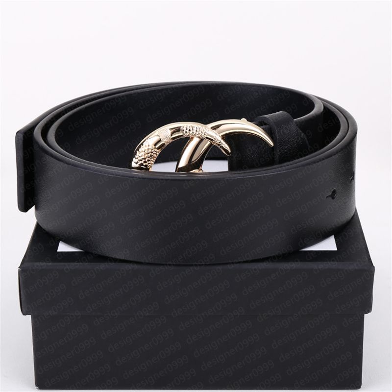 G15 Golden snake buckle + Black