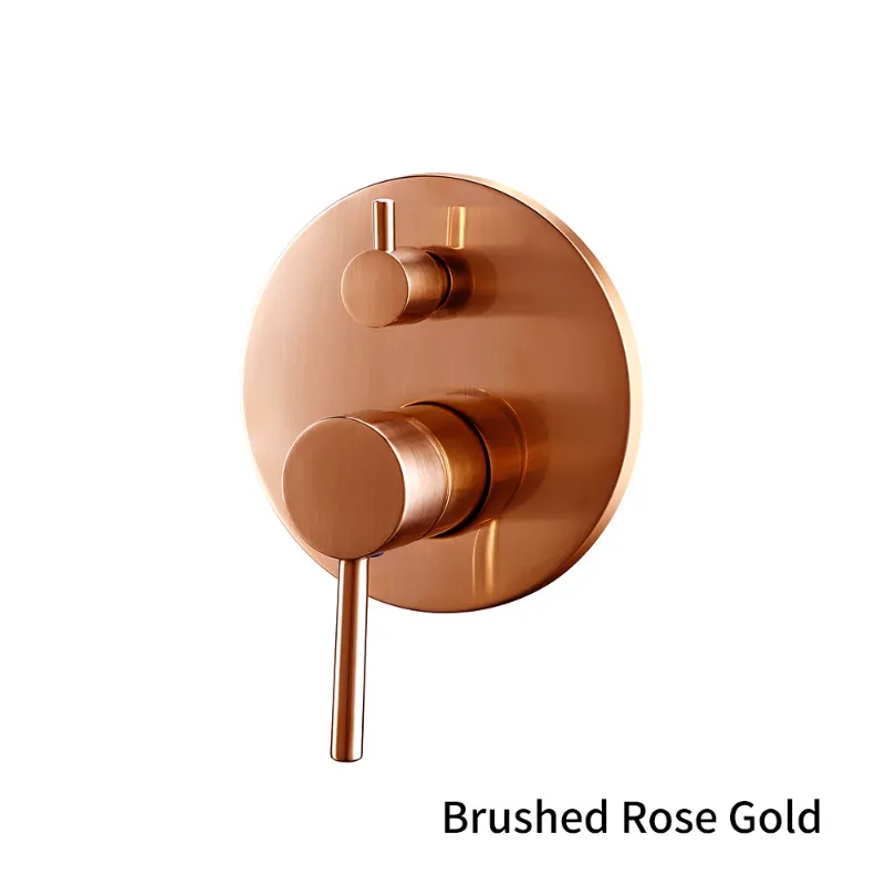 Brushed Rose Gold