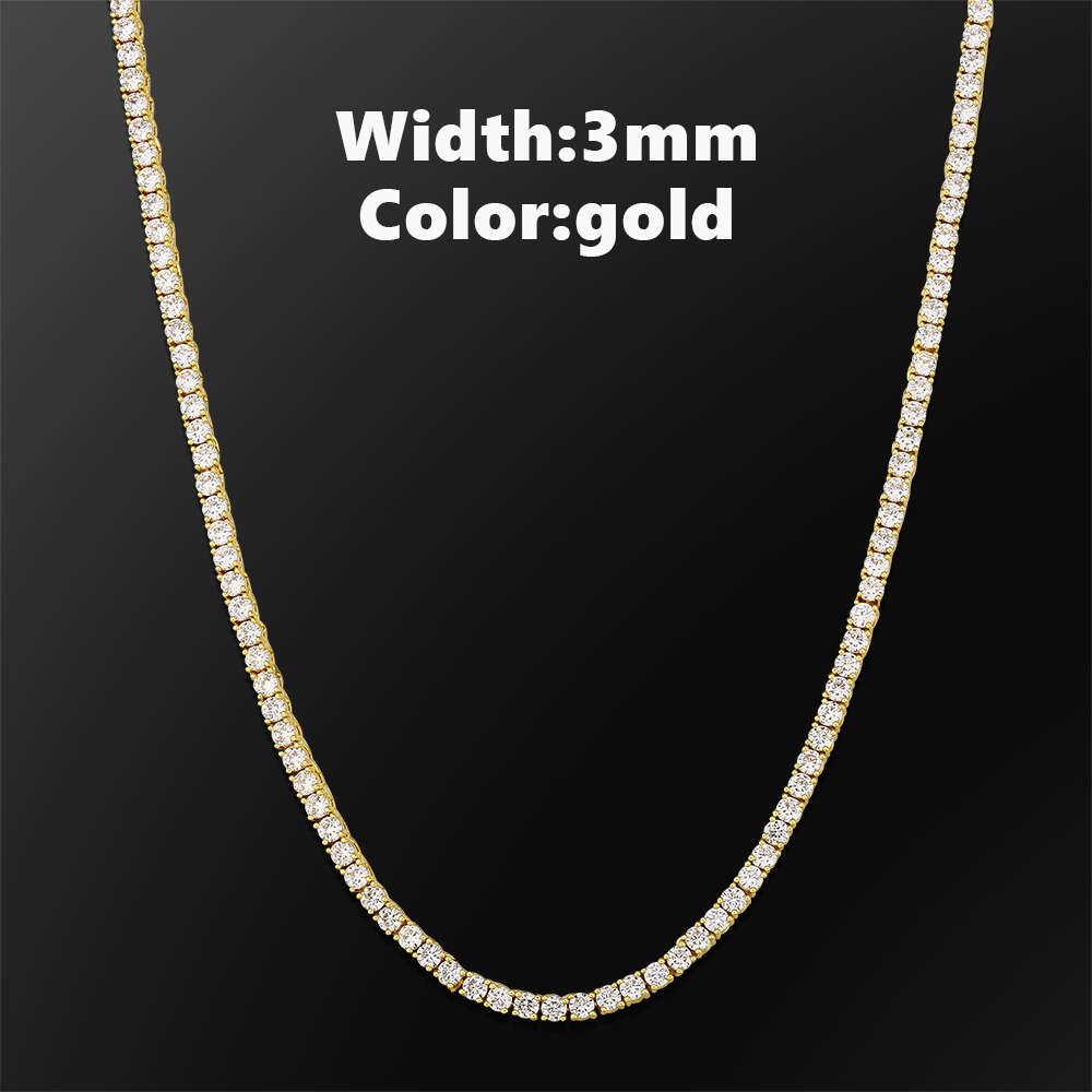 3mm Gold-16inches