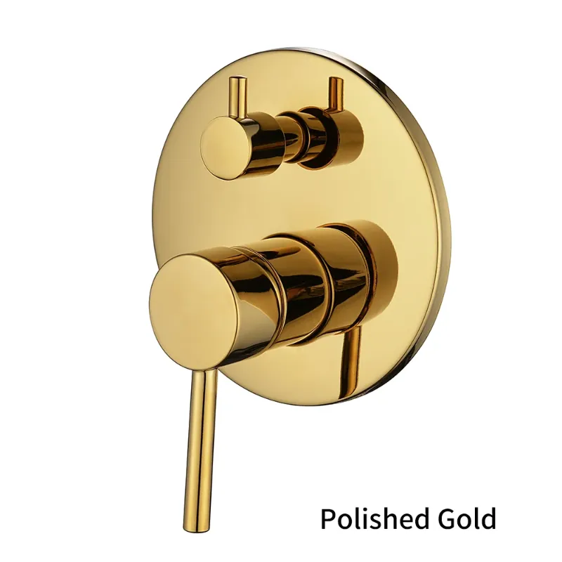 Poliertes Gold