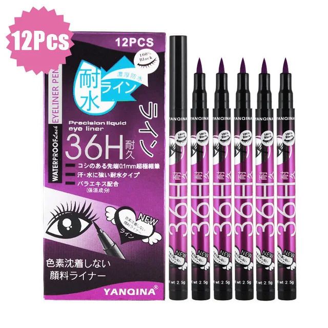 상자 당 자주색 12pcs