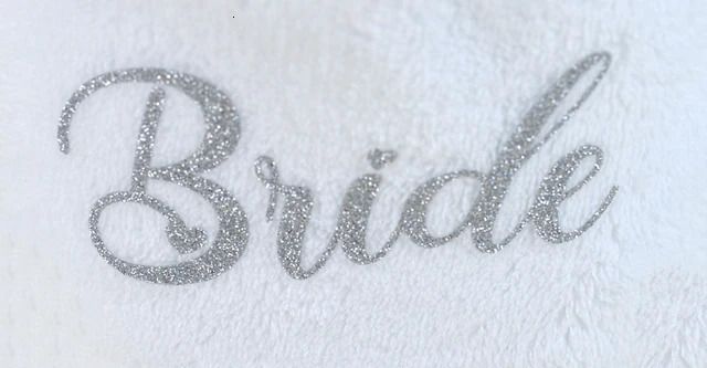 silver glitter text