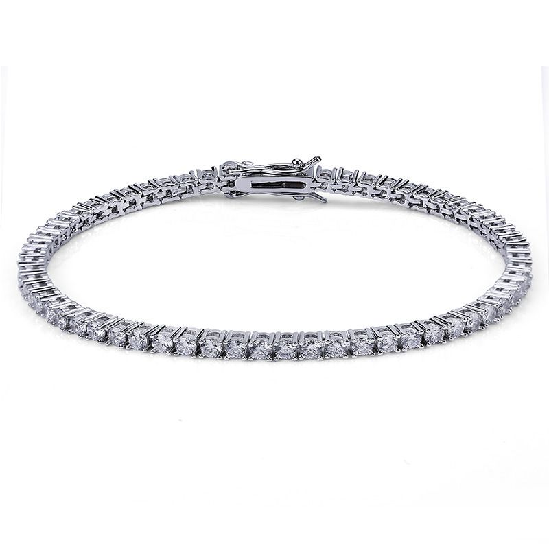 3mm 7 inch silver