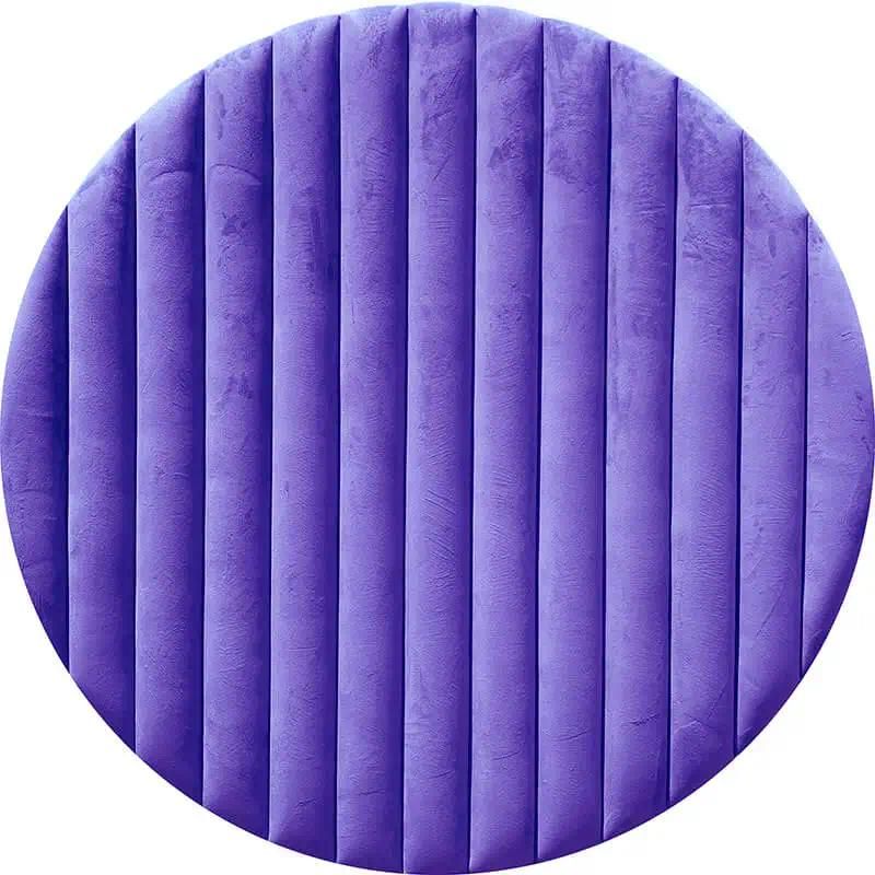 200x200cm(6,5x6,5 pieds) Violet