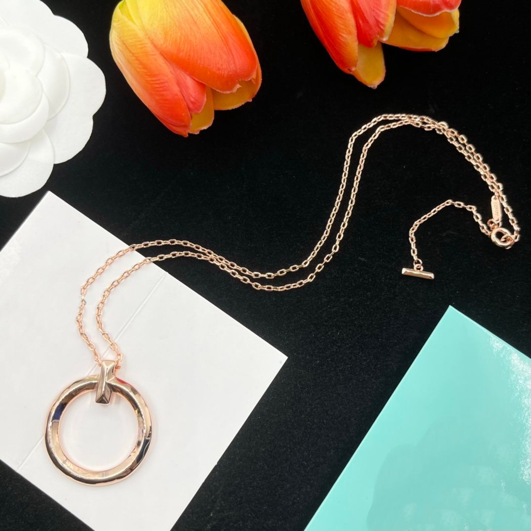 02-30 roségouden ketting