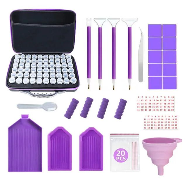 Purple Bag Set b