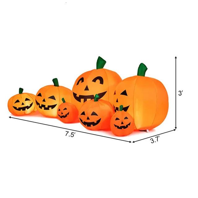 230cm Pumpkin-Eu Plug