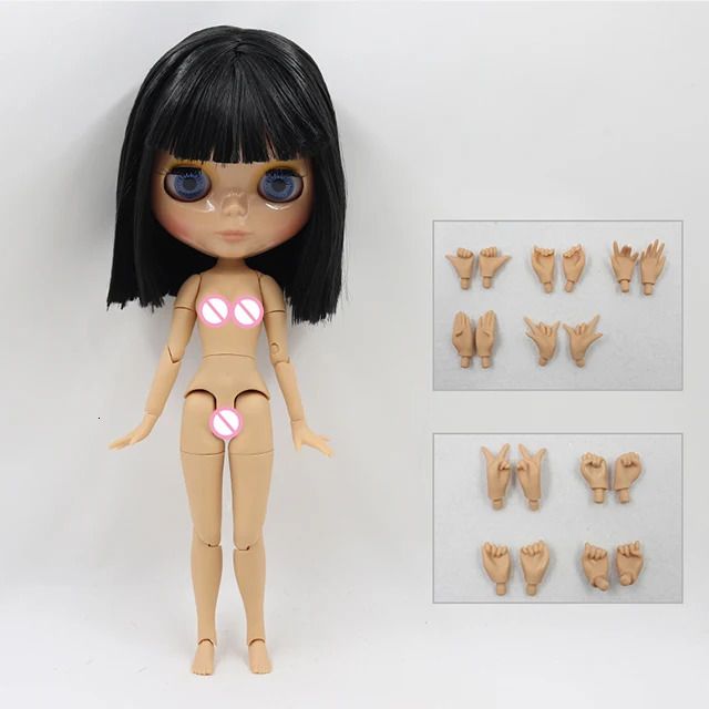 9601tan Shiny Face-30cm Height Doll