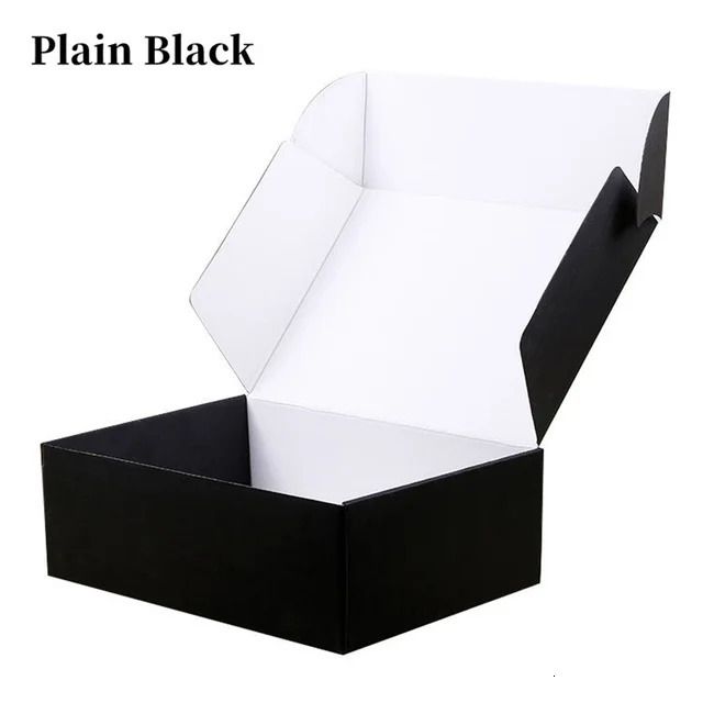 Plain Black-20x15x6cm