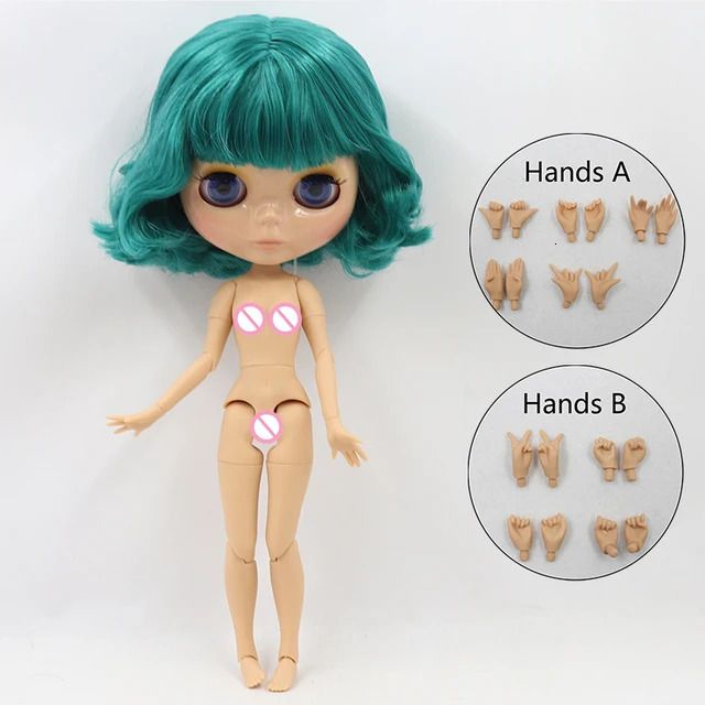 Tan Shiny Face-30cm Height Doll