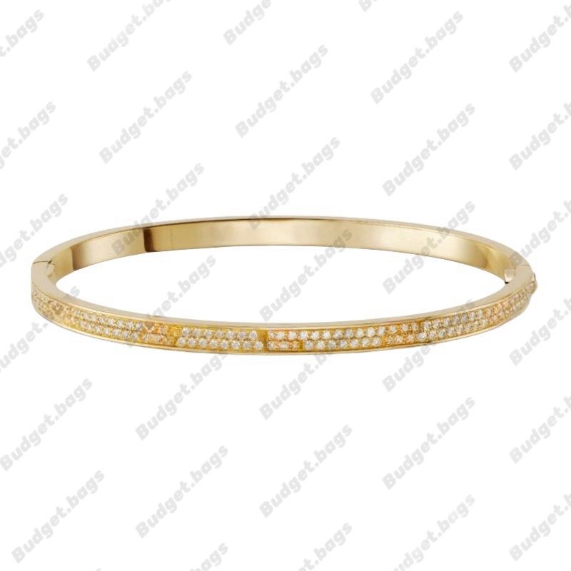 #14 4mm Two-row diamonds-gold