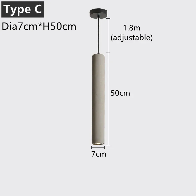 Varm vit 3000k c 7x50 cm