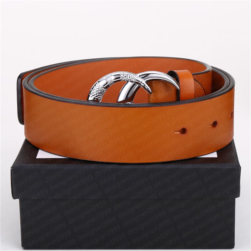 G7 silver snake buckle + brown
