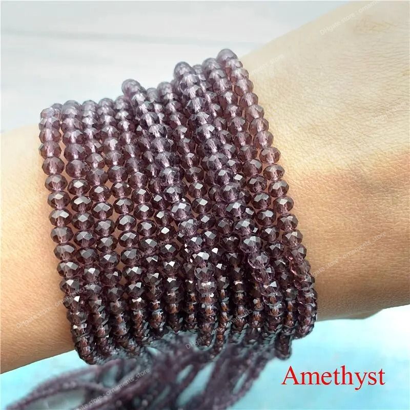 Ametist 3x4mm