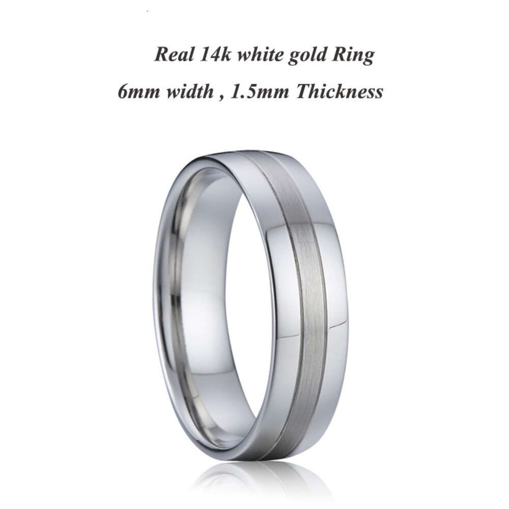 P1405 m White Gold Ring
