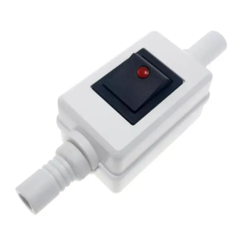 Red Spot LED Button