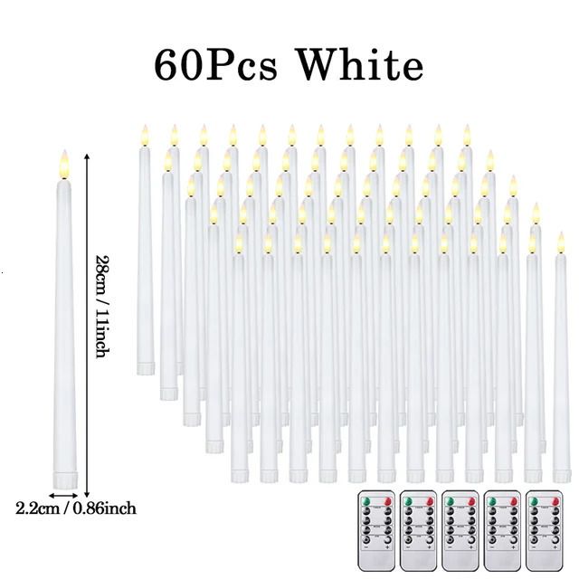 Blanc 60pcs