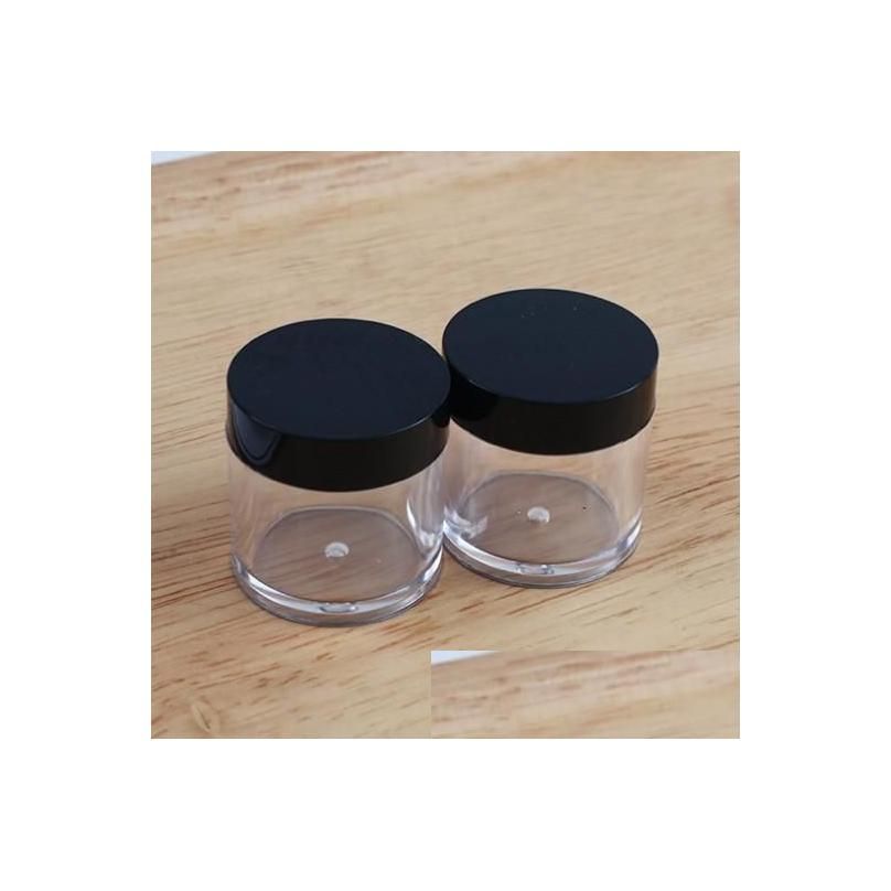 #2 Couvercles noirs 10G, base transparente