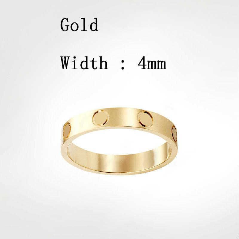 Gold de 4 mm