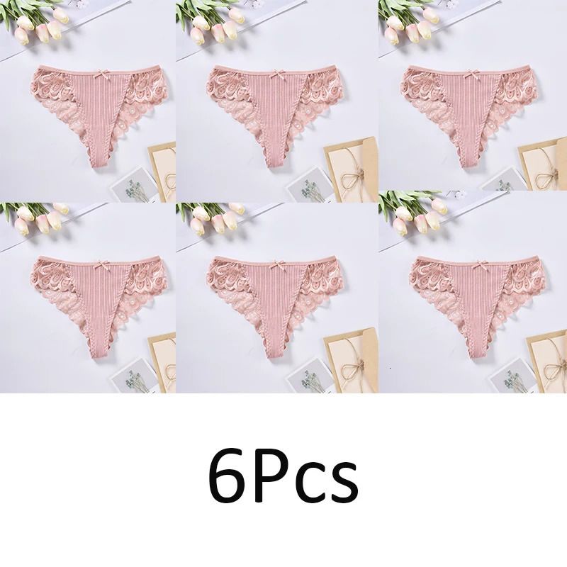 6pcs-różowy